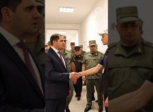 Ամառային զորակոչը մեկնարկել է․ Պապիկյան