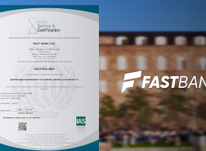 Ֆասթ Բանկն ստացել է ISO 37301:2021 միջազգային հավաստագիր