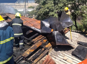 Հրդեհ Արգավանդ գյուղում