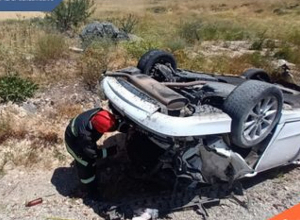 Ավտովթար Երևան-Գյումրի ավտոճանապարհի 56-րդ կմ-ին. կա վեց տուժած