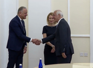 Նախագահ Վահագն Խաչատուրյանն ընդունել է  Կայա Կալասին