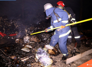 Հրդեհի ահազանգ Արին Բերդի փողոցում. հայտարարվել է բարդության «1 ԲԻՍ» կանչ