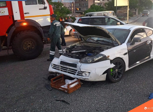 ՃՏՊ Երևան-Մեղրի ավտոճանապարհին․ կան տուժածներ