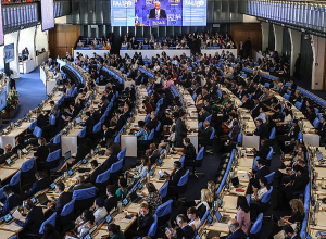 Պապոյանը ՊԳԿ նստաշրջանում՝ Հայաստանի գյուղատնտեսության մարտահրավերների, լոգիստիկ դժվարությունների և «Խաղաղության խաչմերուկի» նախաձեռնության մասին