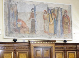 Մինասի որմնանկարները տեղափոխվում են կառավարական շենքից դեպի Ջաջուռ