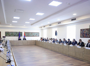 Երևանում անցկացվել է Հայաստանի և Եվրոպական Միության միջև անվտանգային և պաշտպանական խորհրդակցությունների նիստ