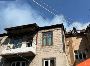 Հրդեհի ահազանգ Զաքարիա Քանաքեռցու փողոցում (թարմացված)