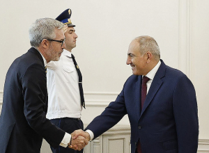 Վարչապետը հրաժեշտի հանդիպում է ունեցել Շվեդիայի դեսպանի հետ