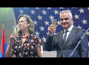 Մհեր Գրիգորյանը շնորհավորական ուղերձ է հղել ԱՄՆ Անկախության օրվա կապակցությամբ