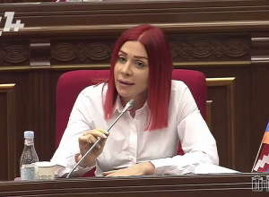 Շնորհավորում եմ․ համ դատախազ եք, համ էլ օպերի ֆունկցիա ունեք․ Ագնեսա Խամոյանը՝ Աննա Վարդապետյանին