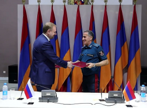 ՆԳ նախարարության և «Հարավկովկասյան երկաթուղի» ՓԲ ընկերության միջև կնքվել է փոխգործակցության հուշագիր