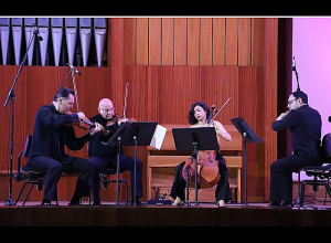 Կապանի միջազգային երաժշտական 3-րդ փառատոնը մեկնարկեց