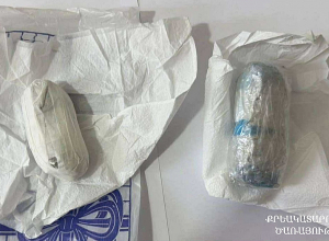 Բուժքրոջ մոտից հայտնաբերվել է խոշոր չափի թմրամիջոց