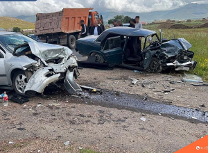 ՃՏՊ Կանիաշիր գյուղի սկզբնամասում․ կան տուժածներ և զոհ