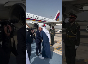 Փաշինյանը ժամանեց Արաբական Միացյալ Էմիրություններ