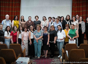 Ավարտվել է գրադարանային ոլորտի ներկայացուցիչների վերապատրաստման դասընթացը