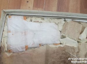 «Արթիկ» քրեակատարողական հիմնարկ բերված սառնարանի թաքստոցից հայտնաբերվել են արգելված իրեր