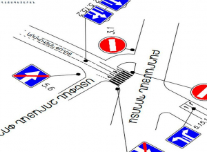 Սարյանում երթևեկության կազմակերպման փոփոխություններ կատարելու նպատակով նախագծվել են նոր սխեմաներ