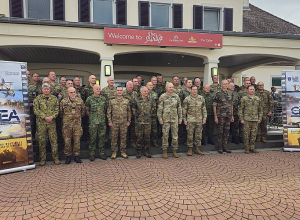 ԶՈՒ ԳՇ պետը մասնակցում է Եվրոպայի ցամաքային զորքերի հրամանատարության համաժողովին Գերմանիայում