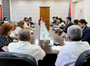 Կայացել է «Ակադեմիական քաղաք» ծրագրի միջգերատեսչական աշխատանքային խմբի անդրանիկ նիստը