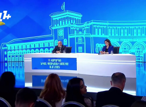 Հենց ես «դոմփել» բառն օգտագործեցի, դարձավ հայհոյա՞նք.եպիսկոպոս ես,  քեռուդ կնգա հետ կապերդ պարզի