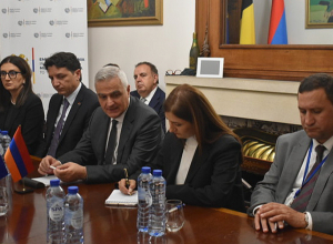 Մհեր Գրիգորյանն ընդունել է Եվրոպական հանձնաժողովի հարևանության և ընդլայնման բանակցությունների հարցերով գլխավոր տնօրենին