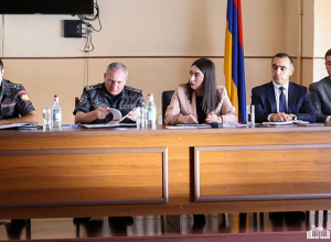 ՆԳ նախարարի մասնակցությամբ ամփոփվել են կիսամյակային արդյունքները