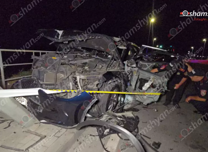 Առեղծվածային պայթյուն՝ Երևանում. «Infinity»-ն վերածվել է մետաղե ջարդոնի, բժիշկները պայքարում են վիրավորի կյանքի համար