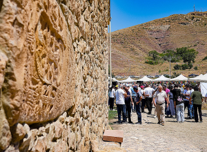 Մեղրաքամի տոն և եկեղեցու օծում Գնիշիկում