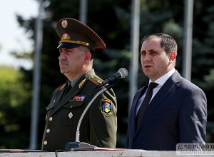 Պապիկյանը շնորհավորել է շրջանավարտներին ուսումնառությունն ավարտելու առթիվ