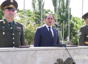 Պապիկյանի ելույթը ռազմական ակադեմիայի շրջանավարտների ավարտական միջոցառման ժամանակ