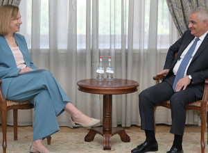 Մհեր Գրիգորյանն ու ԱՄՆ դեսպանը քննարկել են տարածաշրջանում հաղորդակցությունների ապաշրջափակման հնարավորությունները