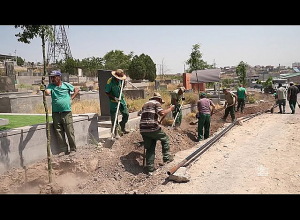 Ստեղծվում է կանաչապատ սահմանագիծ՝ գերեզմանատների և բնակելի հատվածների միջև