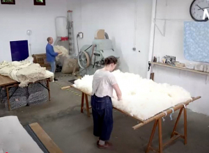 Ոչխարի բրդից պատրաստված դոշակները նորից պահանջված են Փարիզում