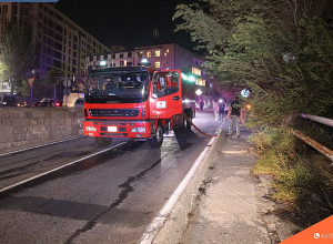 Հրշեջ-փրկարարները կանխել են հրդեհի տարածումը դեպի հարակից տարածքներ