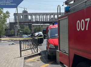 ՃՏՊ Արզումանյան և Հալաբյան փողոցների խաչմերուկում. կա տուժած