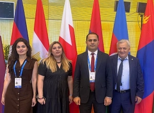 Հայաստանի պատվիրակությունը մասնակցել է Շանհայի համագործակցության կազմակերպության մեդիա և վերլուծական կենտրոնների գագաթնաժողովին