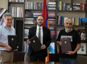 Համագործակցության հուշագիր՝ միտված պատմամշակութային ժառանգության հանրահռչակմանը