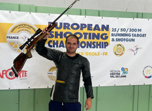 Վազող թիրախ մրցաձևի Եվրոպայի առաջնություն. Հովհաննես Մարգարյանը՝ չեմպիոն, Լիլիթ Մկրտչյանը՝ բրոնզե մեդալակիր