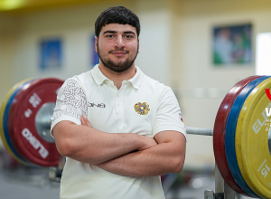 Գրիգոր Ղազարյանը՝ Եվրոպայի չեմպիոն․ նա սահմանեց պատանիների Եվրոպայի նոր ռեկորդ