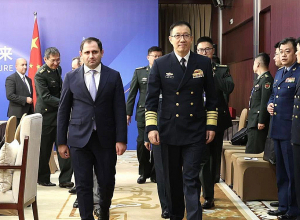 Սուրեն Պապիկյանը շնորհավորել է Չինաստանի պաշտպանության նախարարին