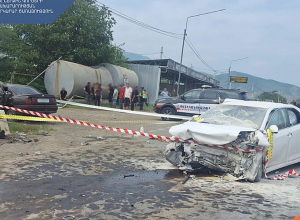 Նոյեմբերյան-Բագրատաշեն ավտոճանապարհին վթարի հետևանքով կան տուժածներ և զոհ