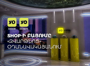 Զվարթնոց օդակայանում բացվել է YoEstate և YoDoor նախագծերի համատեղ մետավերս տարածքը