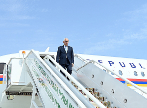 Վահագն Խաչատուրյանն աշխատանքային այցով ժամանել է Թուրքմենբաշի