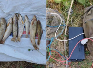 Քաղաքացին Մարմարիկ գետից էլեկտրական հոսանքահարման միջոցով կարմրախայտ է որսացել