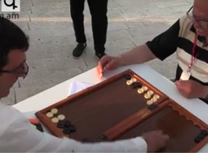 Նարդու առաջնություն՝ Գյումրիում