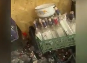 Մեծ քանակությամբ կեղծ ալկոհոլային խմիչք է հայտնաբերվել