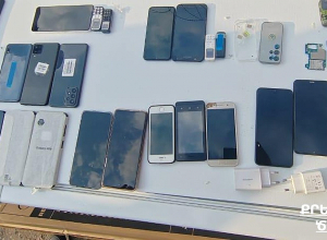 «Արթիկ» քրեակատարողական հիմնարկ բերված սառնարանի թաքստոցից հայտնաբերվել են 32 բջջային հեռախոս և այլ արգելված իրեր