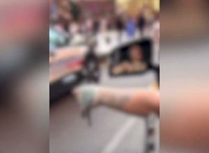 Երթևեկության կանոնները խախտած կնոջ ավտոմեքենան տեղափոխվել է պահպանվող հատուկ տարածք