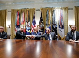 Արարատ Միրզոյանն ԱՄՆ պետքարտուղարի հետ քննարկել է ռազմավարական համագործակցության ծրագրերը